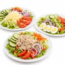 SALAD PLATES