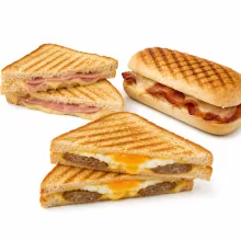TOASTIES / PANINIS