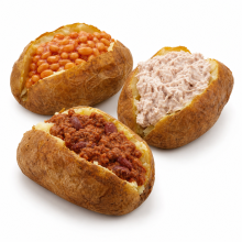JACKET POTATOES