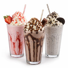 MILKSHAKES
