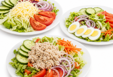 SALAD PLATES
